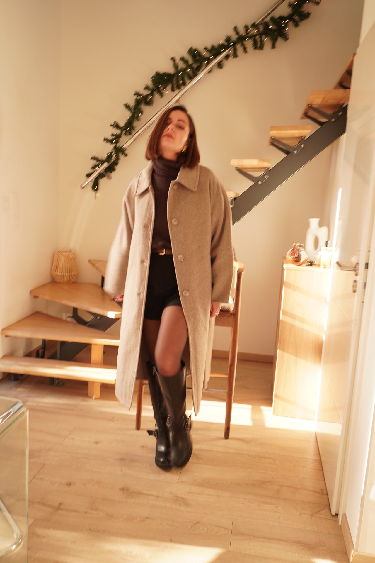 Manteau Celeste Beige