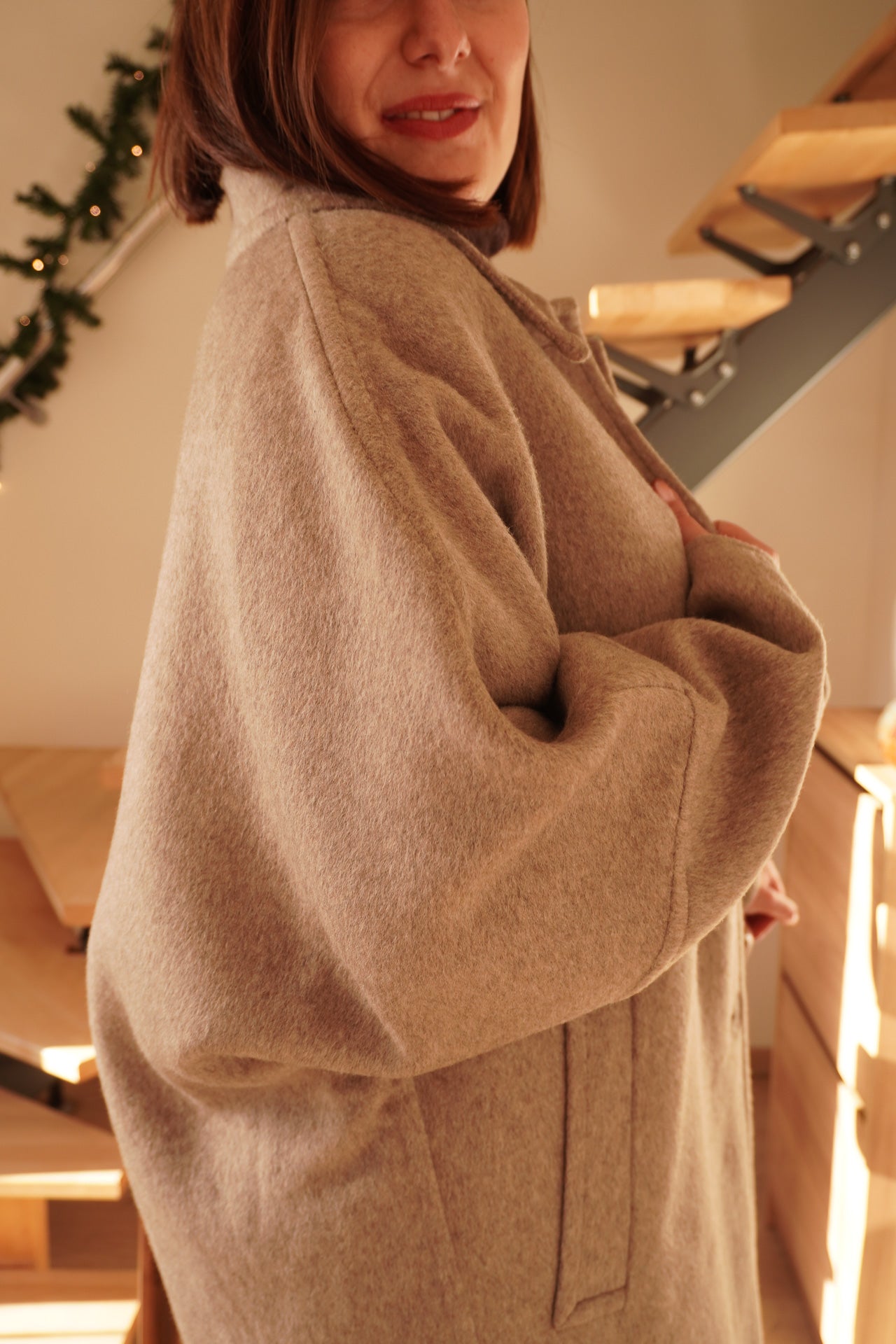 Manteau Celeste Beige