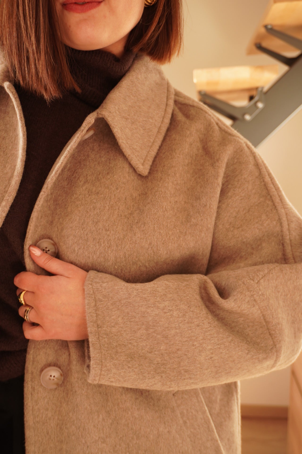 Manteau Celeste Beige