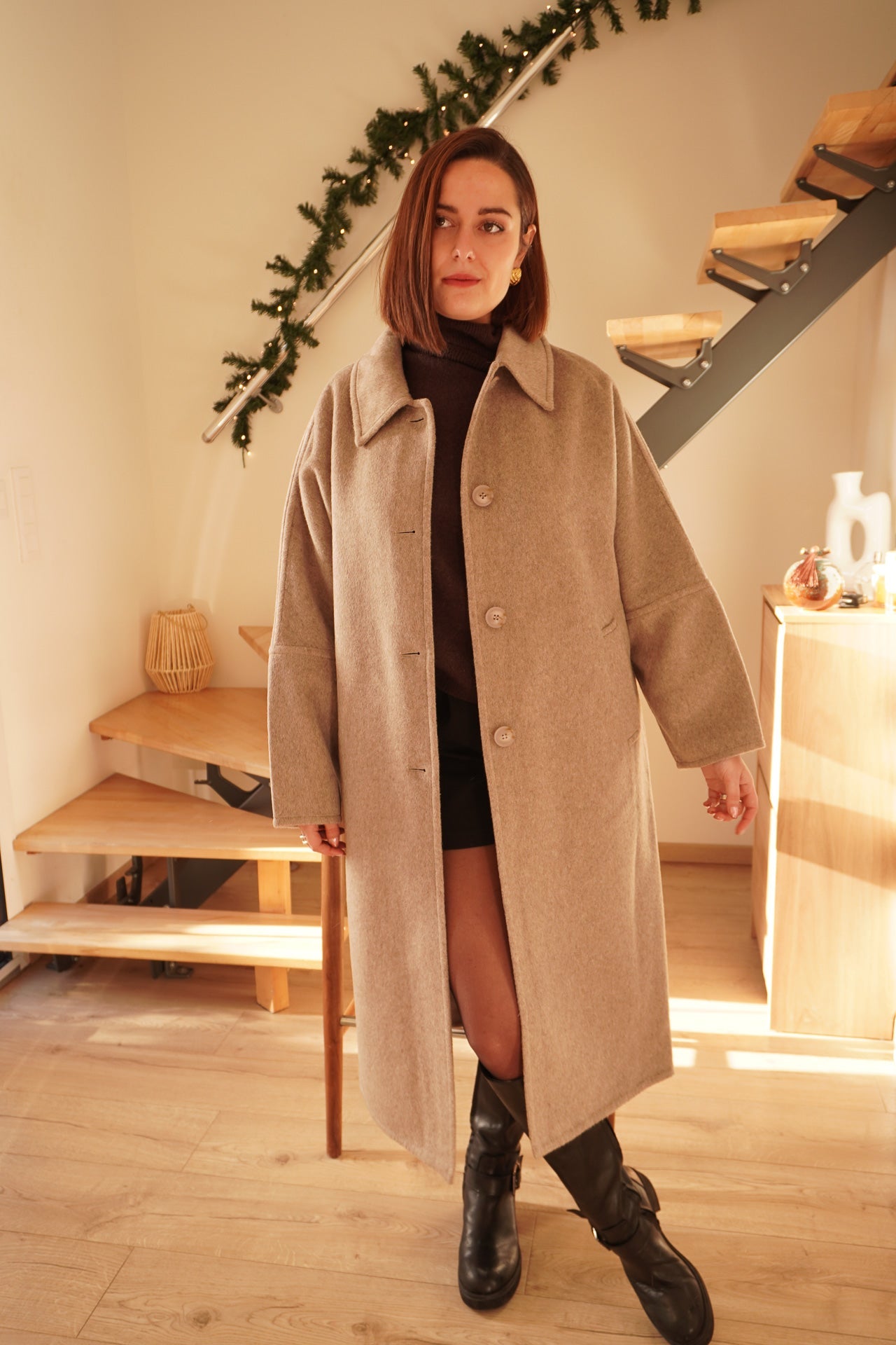 Manteau Celeste Beige