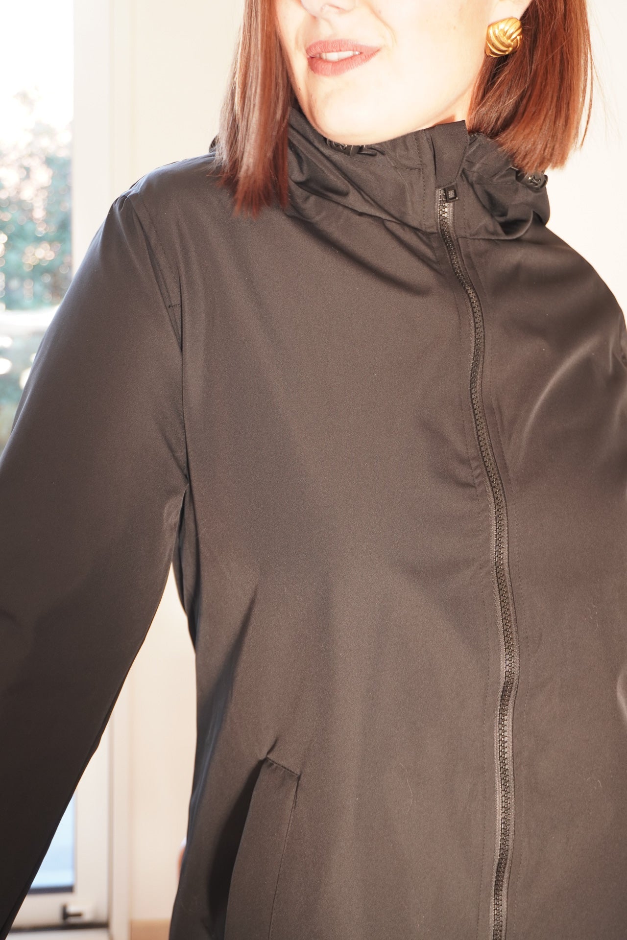 Manteau imperméable Seuli