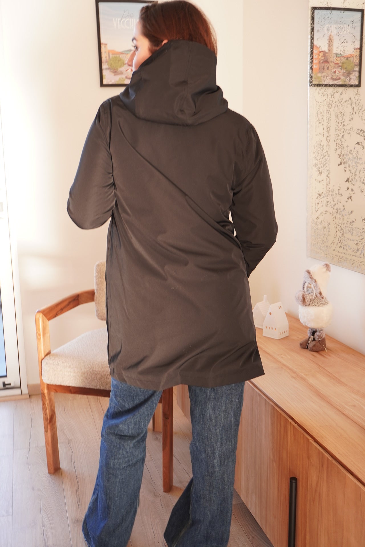 Manteau imperméable Seuli