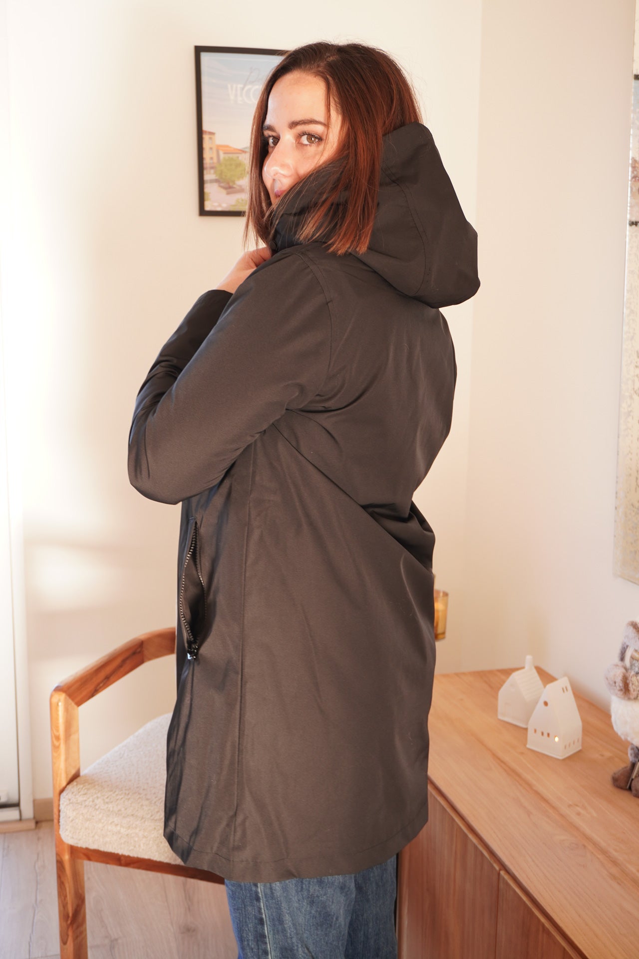 Manteau imperméable Seuli