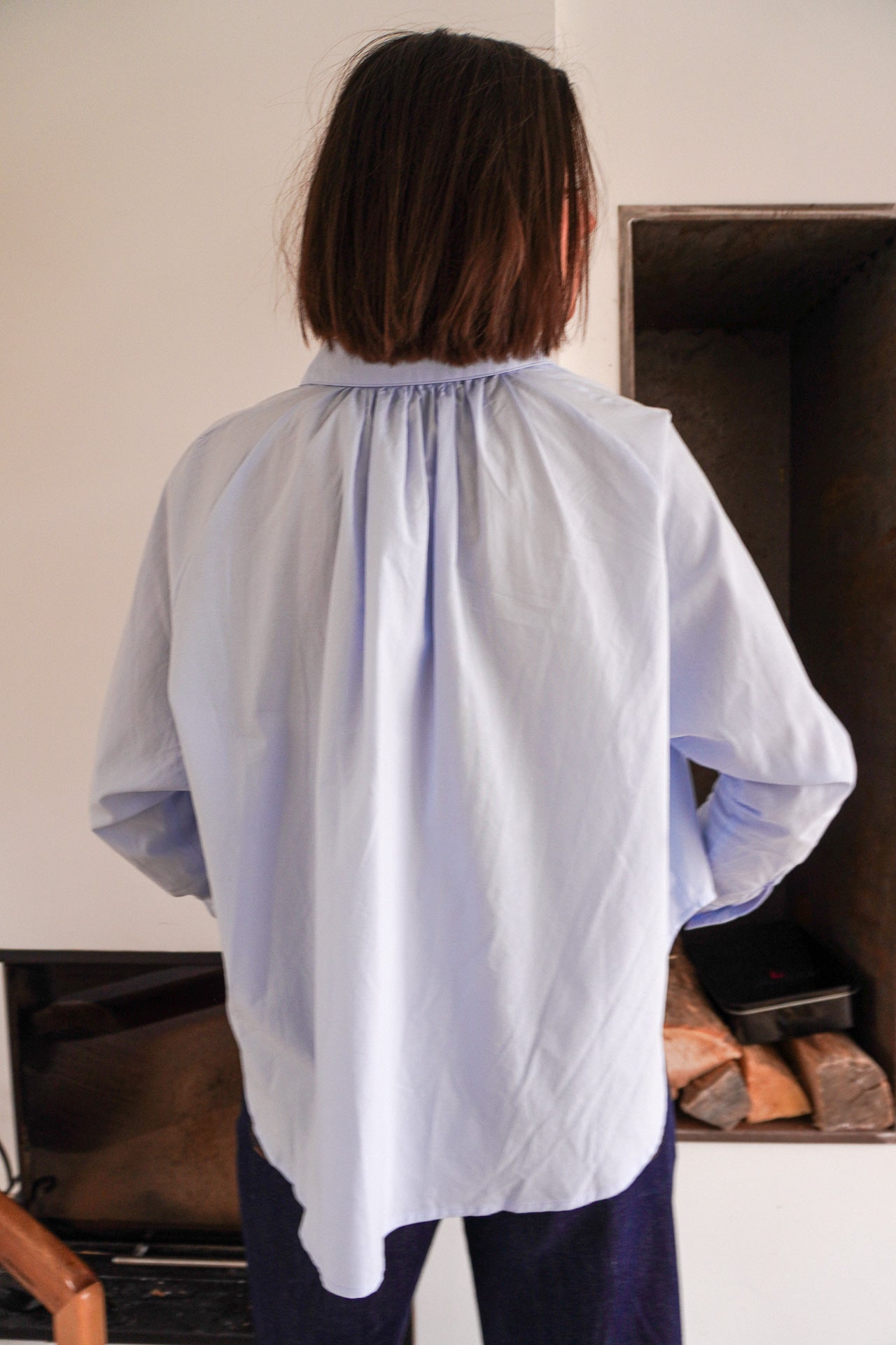 Blouse Bora Bleu