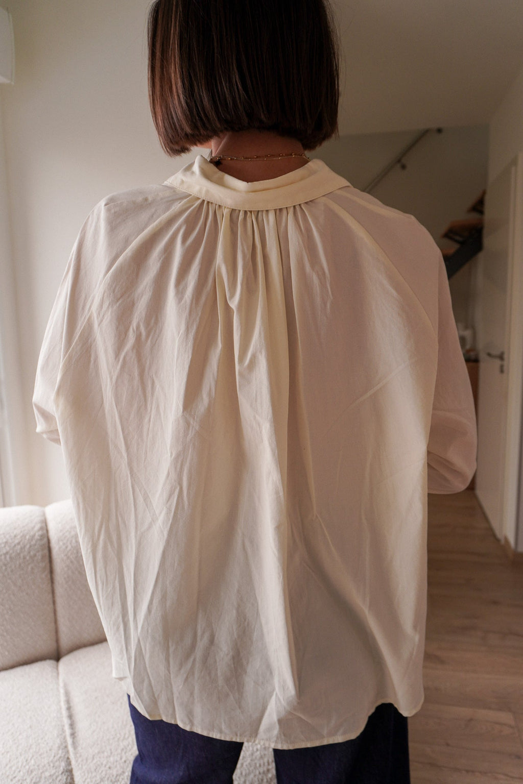 Blouse Bora Ivoire