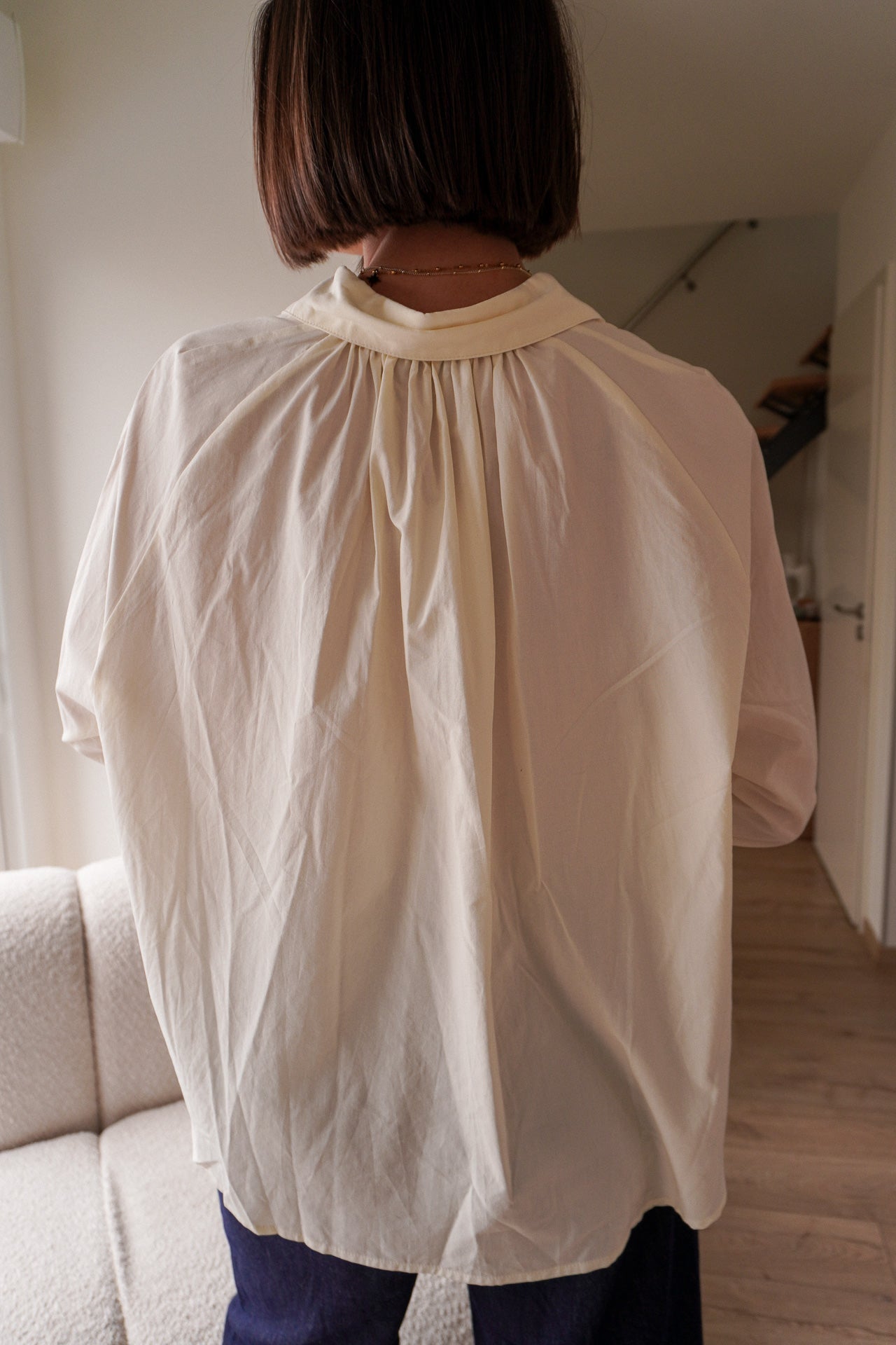 Blouse Bora Ivoire