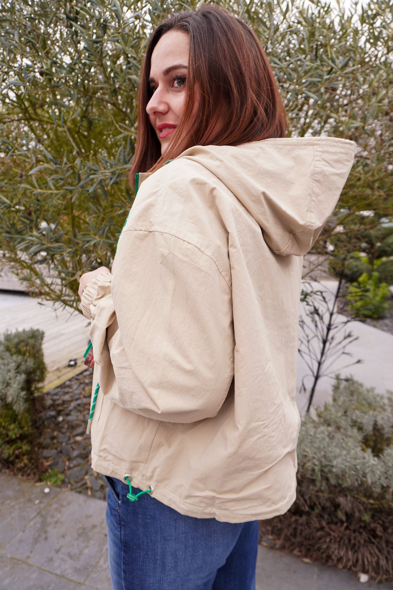 Blouson Ylen Beige