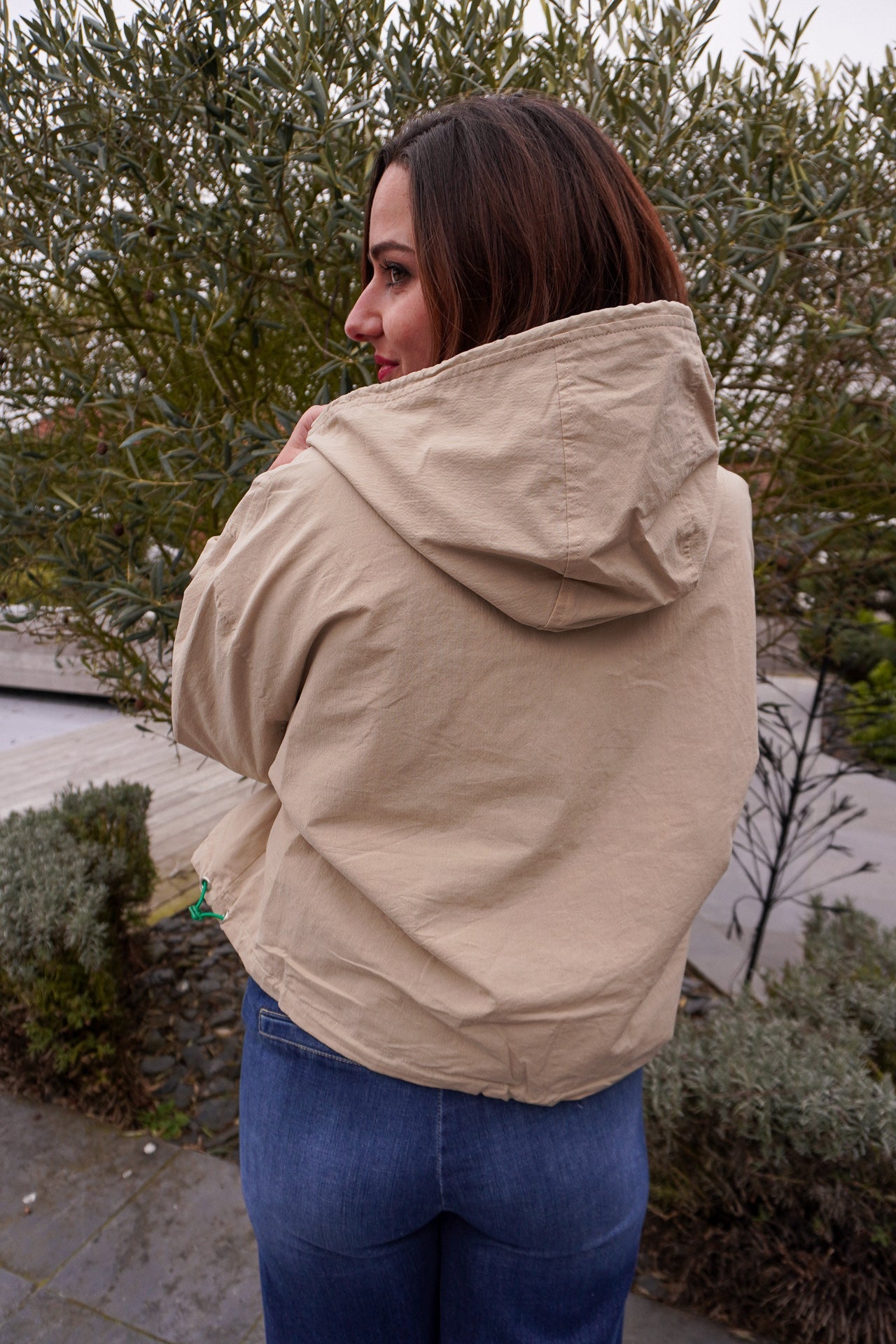 Blouson Ylen Beige