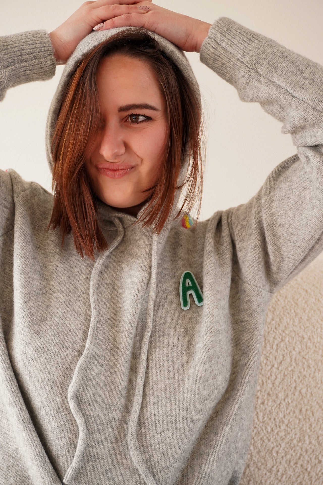 Pull Mariela Gris chiné