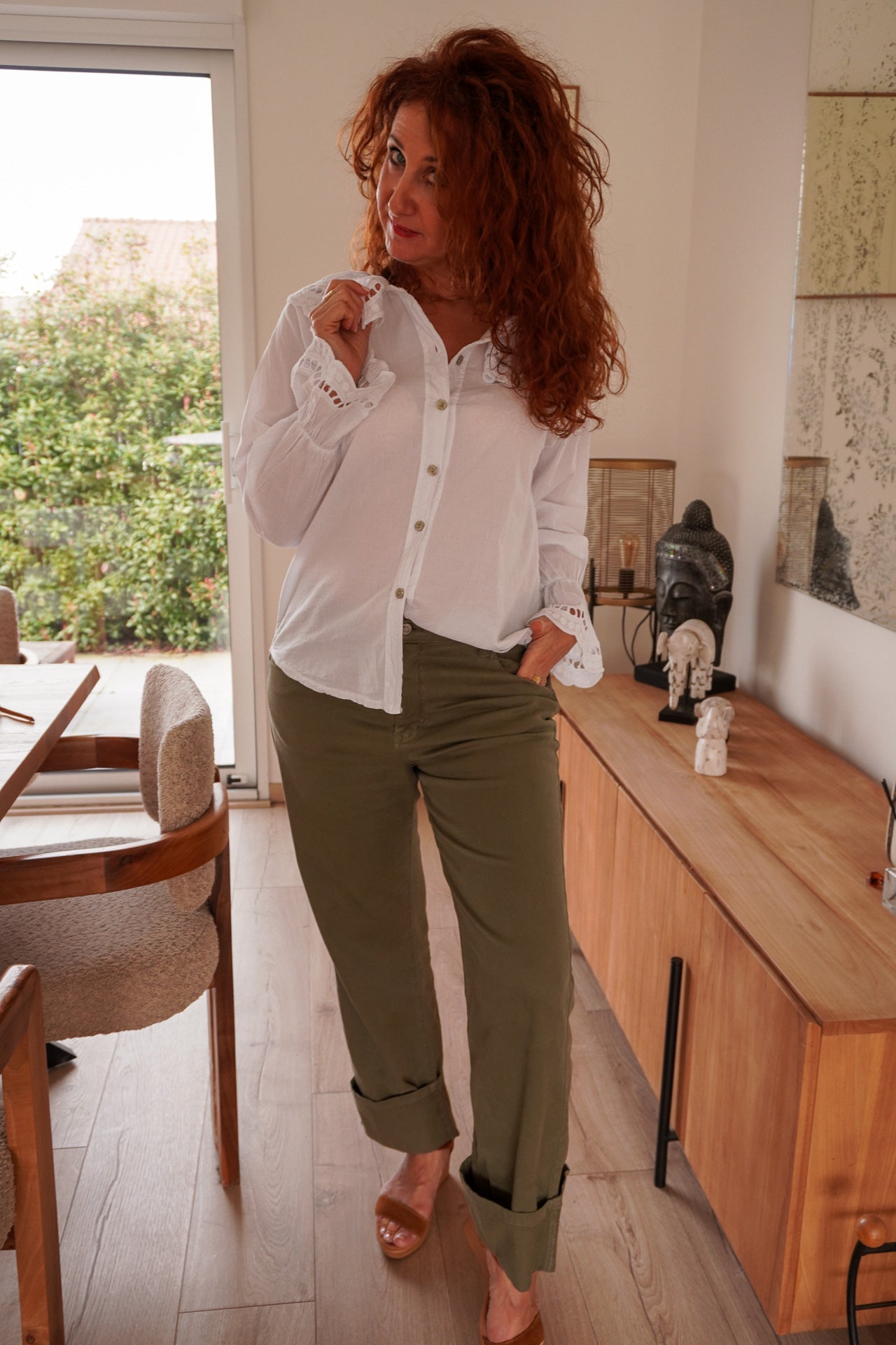 Blouse Adele Blanche