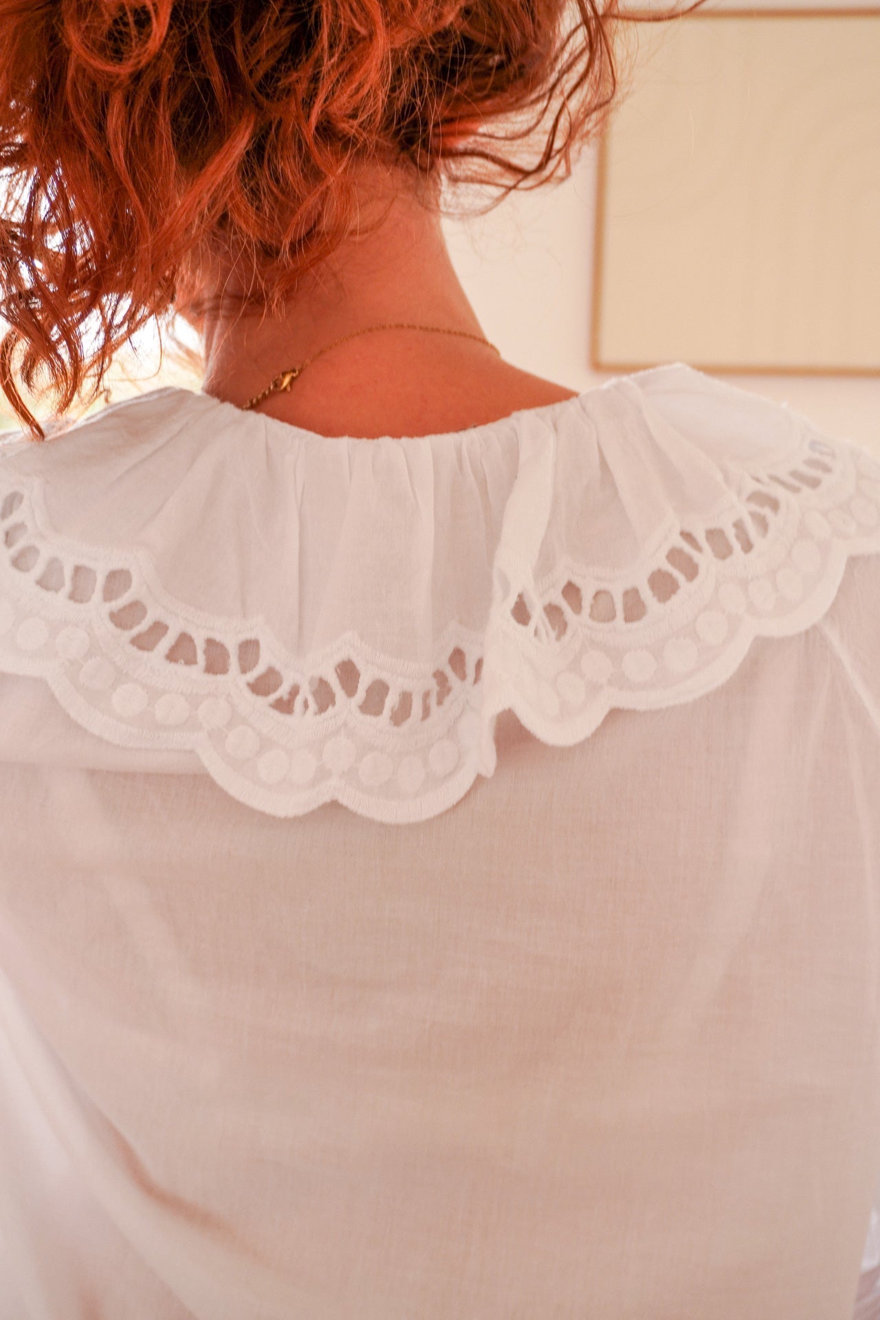 Blouse Adele Blanche