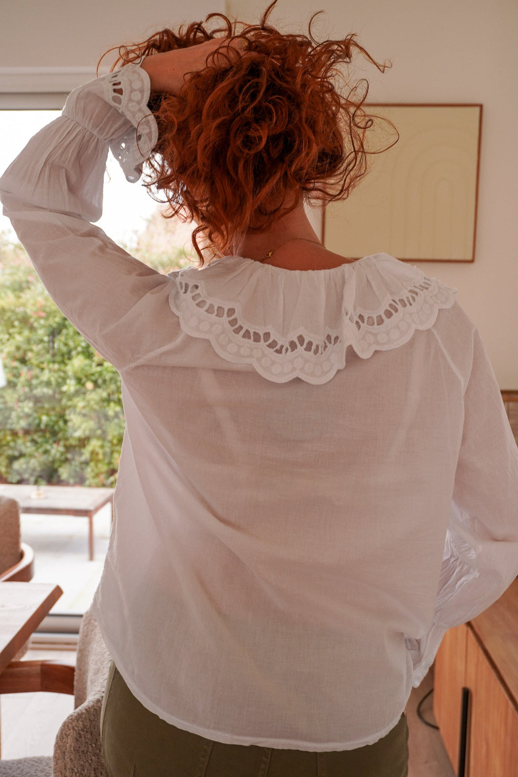 Blouse Adele Blanche