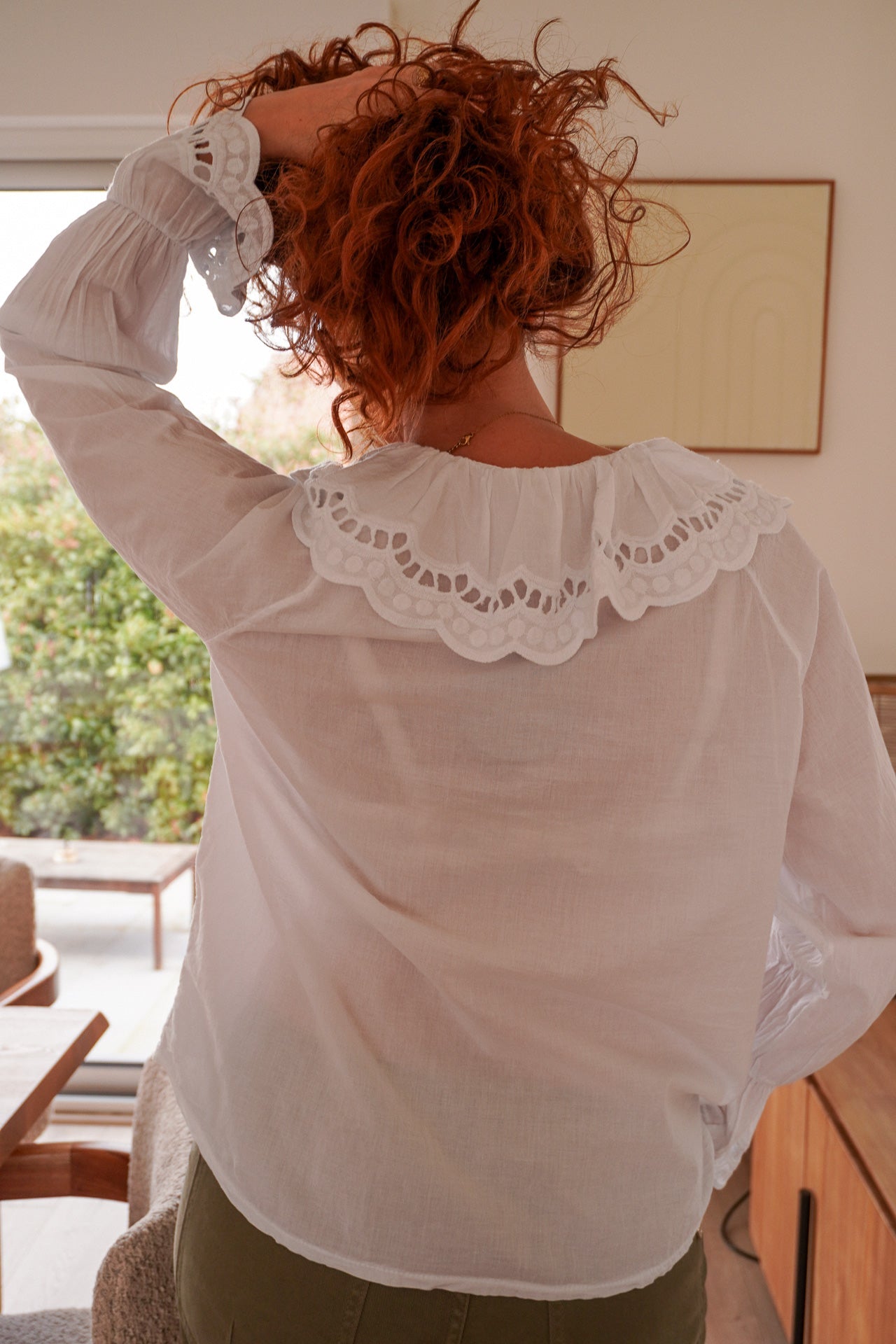 Blouse Adele Blanche